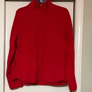 Kim Rogers Vibrant Red Utility Jacket